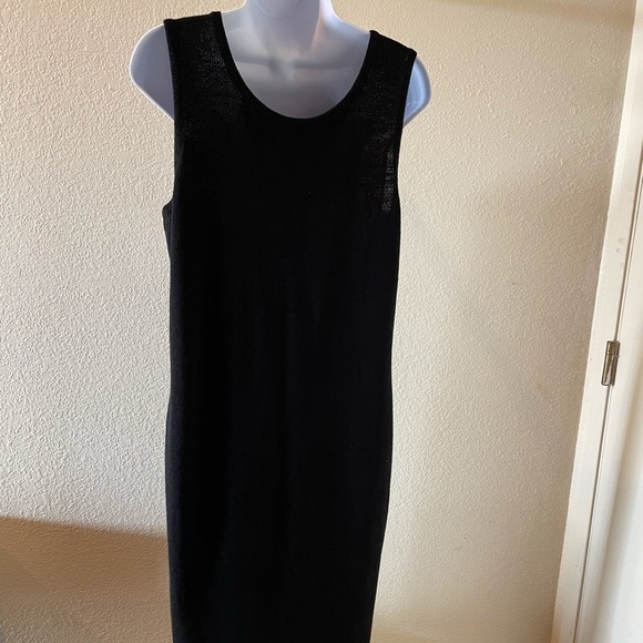 Jennifer Roberts Designer Wool Knit Dress - Picture 3 of 8